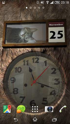 Clock and Calendar 3D स्क्रीनशॉट 3