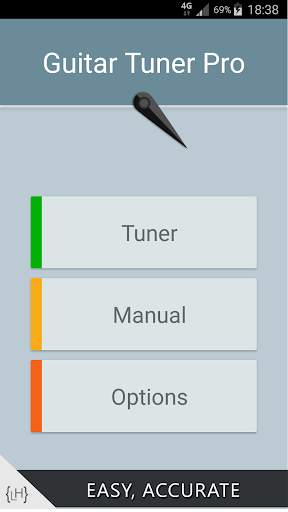 Guitar Tuner Pro screenshot 4