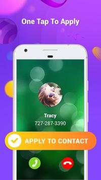 Color Phone Call Screen Theme - Call Flash & LED screenshot 14
