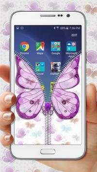 Butterfly Zipper Lock screenshot 3