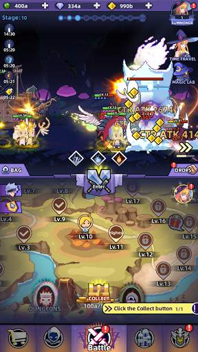 Idle Summoner : Grand Battle screenshot 2