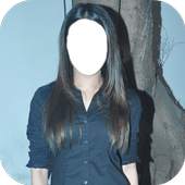 Lady Jeans Lover Photo Frames 1.0.1