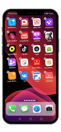 iOS launcher 15 screenshot 7