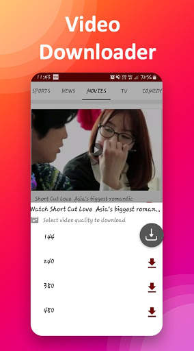 X.X. Video Downloader screenshot 2