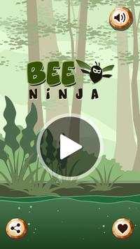 Ninja Bee Brain Puzzle Saga screenshot 2