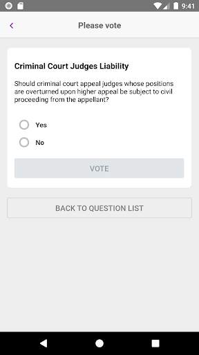My Direct Democracy screenshot 3