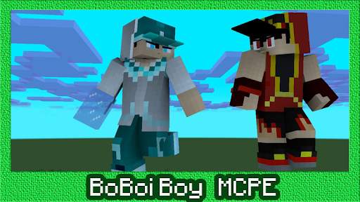 Skin Boboi Boy for Minecraft PE screenshot 2