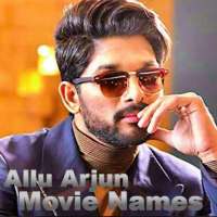 Allu Arjun Movie Names icon