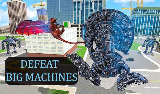 Fire Flying Manticore Battle Simulators screenshot 5
