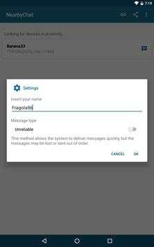 Nearby WiFi Chat - E-meet screenshot 9