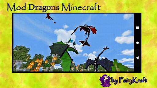 Dragon 😈 mod Minecraft screenshot 3