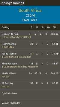Cricket Live Score screenshot 2