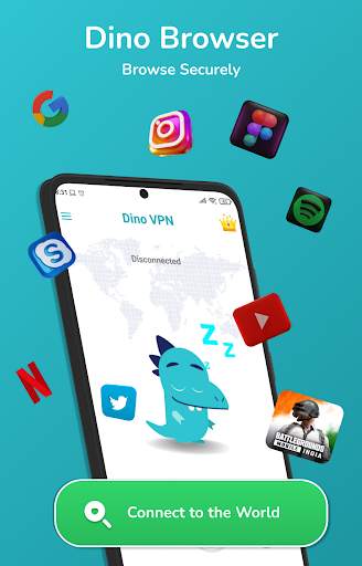 Dino VPN - Secure VPN Proxy screenshot 2
