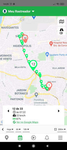 Monitor Mobiltracker screenshot 4