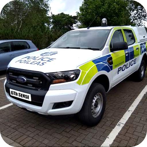 Police Cop Spooky Stunt Park 0.6