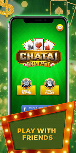 Chatai Teen Patti - Card Match screenshot 2