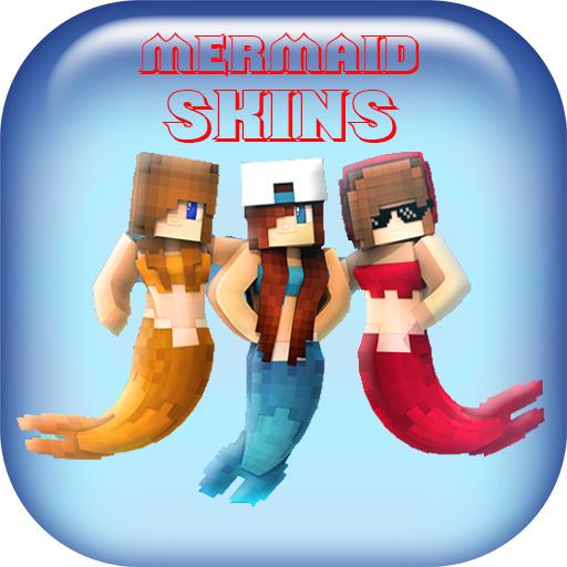 Mermaid Skins for Minecraft PE 2020 أيقونة