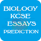 BIOLOGY ESSAYS KCSE 2020 PREDICTION иконка