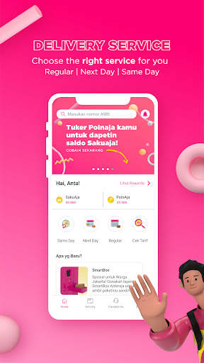 Anteraja screenshot 2