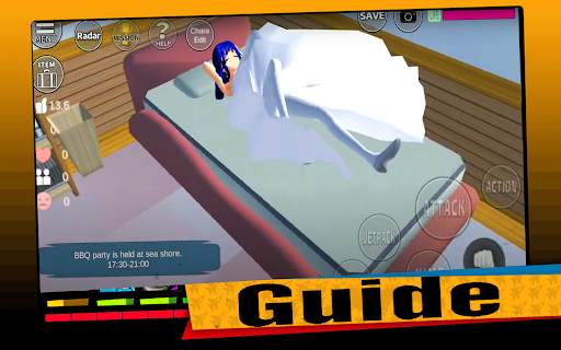 Guide for SAKURA School-Simulator Walkthrough screenshot 3