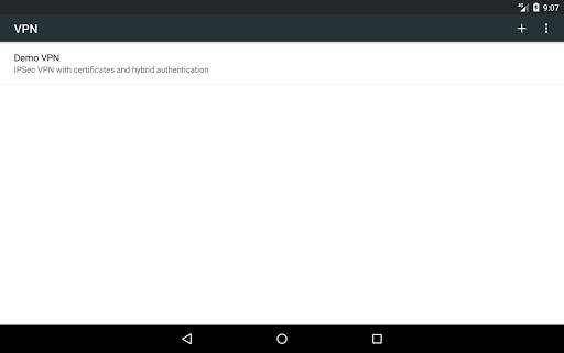 VPN Settings screenshot 4