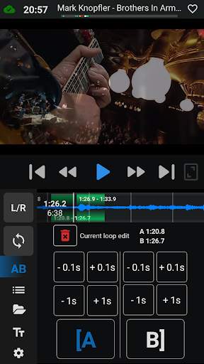 ABMT Player play & repeat 4 تصوير الشاشة