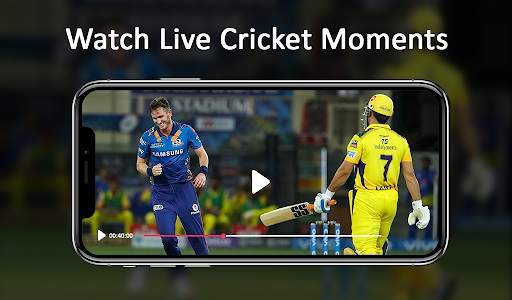 Live Cricket TV - Live Score screenshot 1
