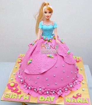 Cake Design Ideas Barbie screenshot 8
