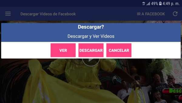 Descargar Videos de Facebook screenshot 12