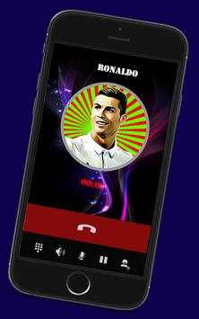Call From Ronalldo Prank screenshot 3