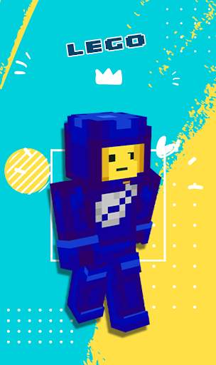 Skin Lego For Minecraft screenshot 1