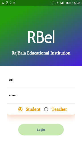 School App screenshot 3
