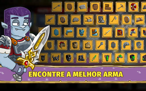 Let's Journey－Jogo clicker RPG screenshot 11