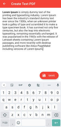 PDF Maker screenshot 3