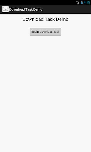 Download Task screenshot 1