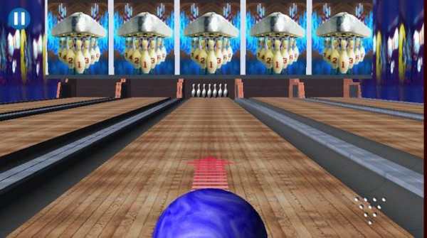 Flick Bowling King champion screenshot 1