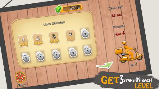 Pizza Delivery: Bike Simulator screenshot 3