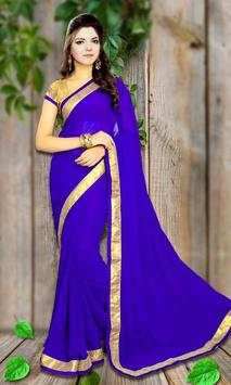 Women saree Photo Change screenshot 2
