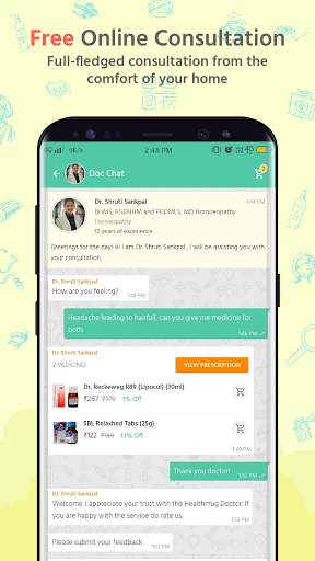 Healthmug screenshot 2