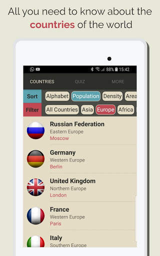 Discover Countries screenshot 9