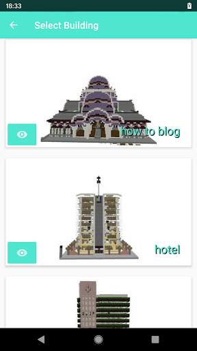 Best Building for Minecraft PE screenshot 6