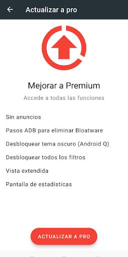 Gestor de applicaciones - Lite screenshot 4