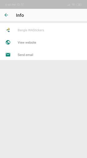 নিউ স্টিকার  New Bangla Stickers screenshot 6