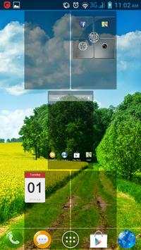 Transparent Launcher Pro screenshot 3