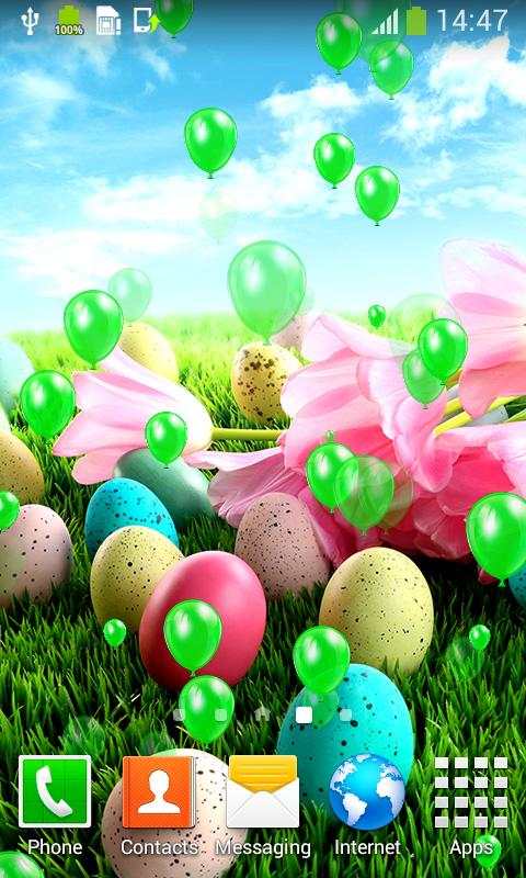 Easter Live Wallpapers screenshot 2