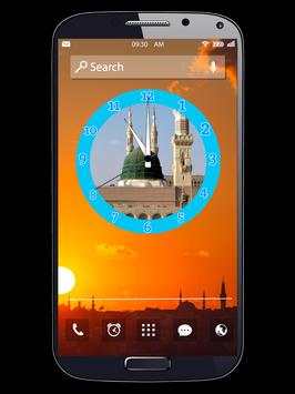 Islam Clock Live Wallpapers screenshot 2