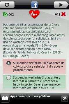 Prova de Cardiologia - Lite screenshot 3