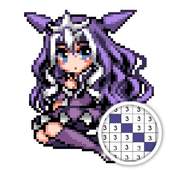 Monster Girl Color By Number art maker 1.2.4