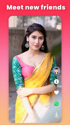 Indian Hot Desi Girls Photo & Video - HotMe screenshot 4