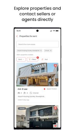 Graana Real Estate Marketplace скриншот 3